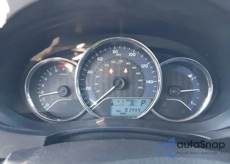 2014 Toyota Corolla Eco из США, поврежденный, VIN 2T1BPRHE4EC139733